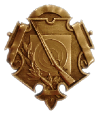 Embleem Sint-Hubertusgilde-Oordegem